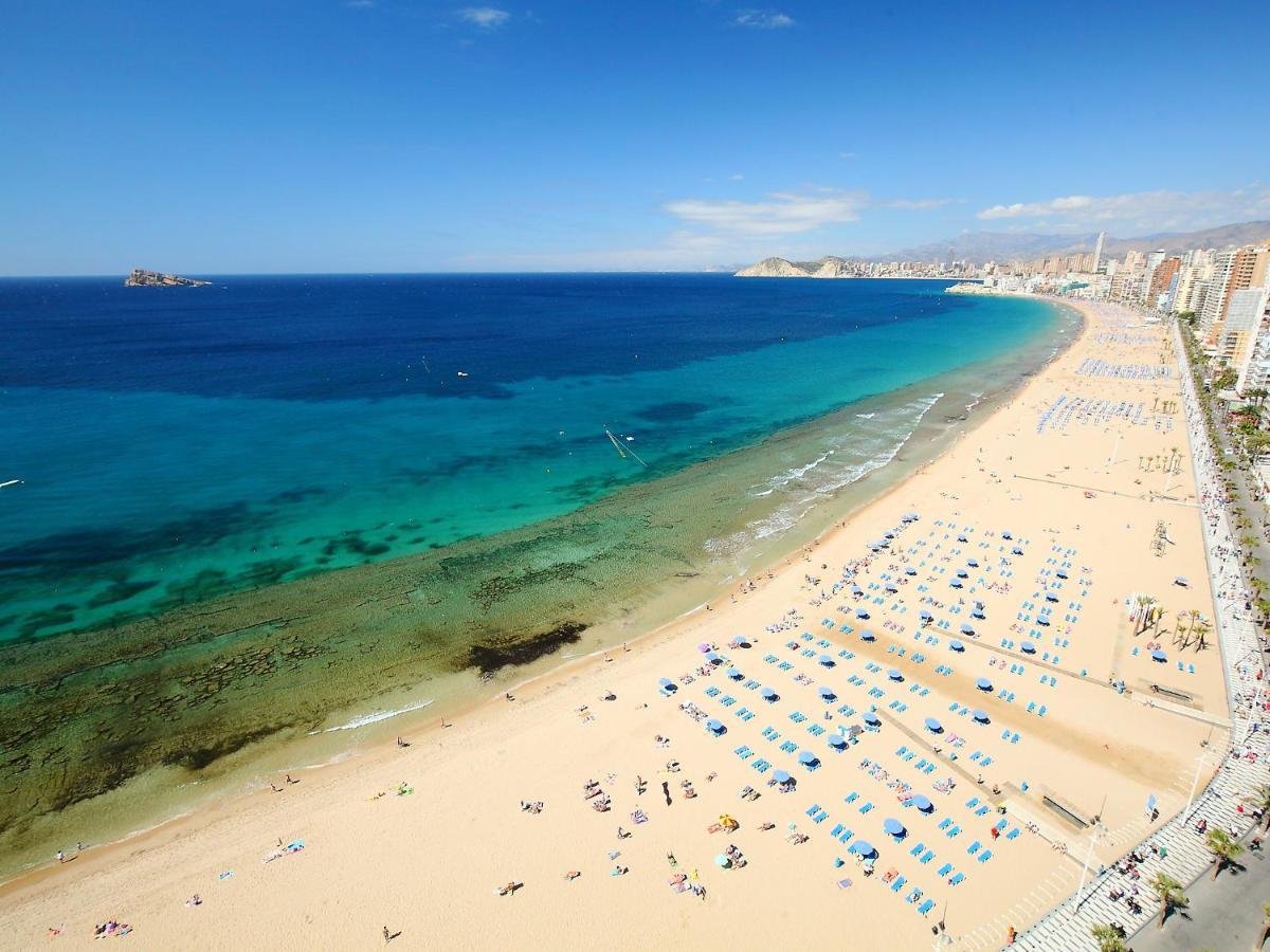 Apartment Torre Principado Levante 1St Line-3 By Interhome Benidorm Eksteriør bilde
