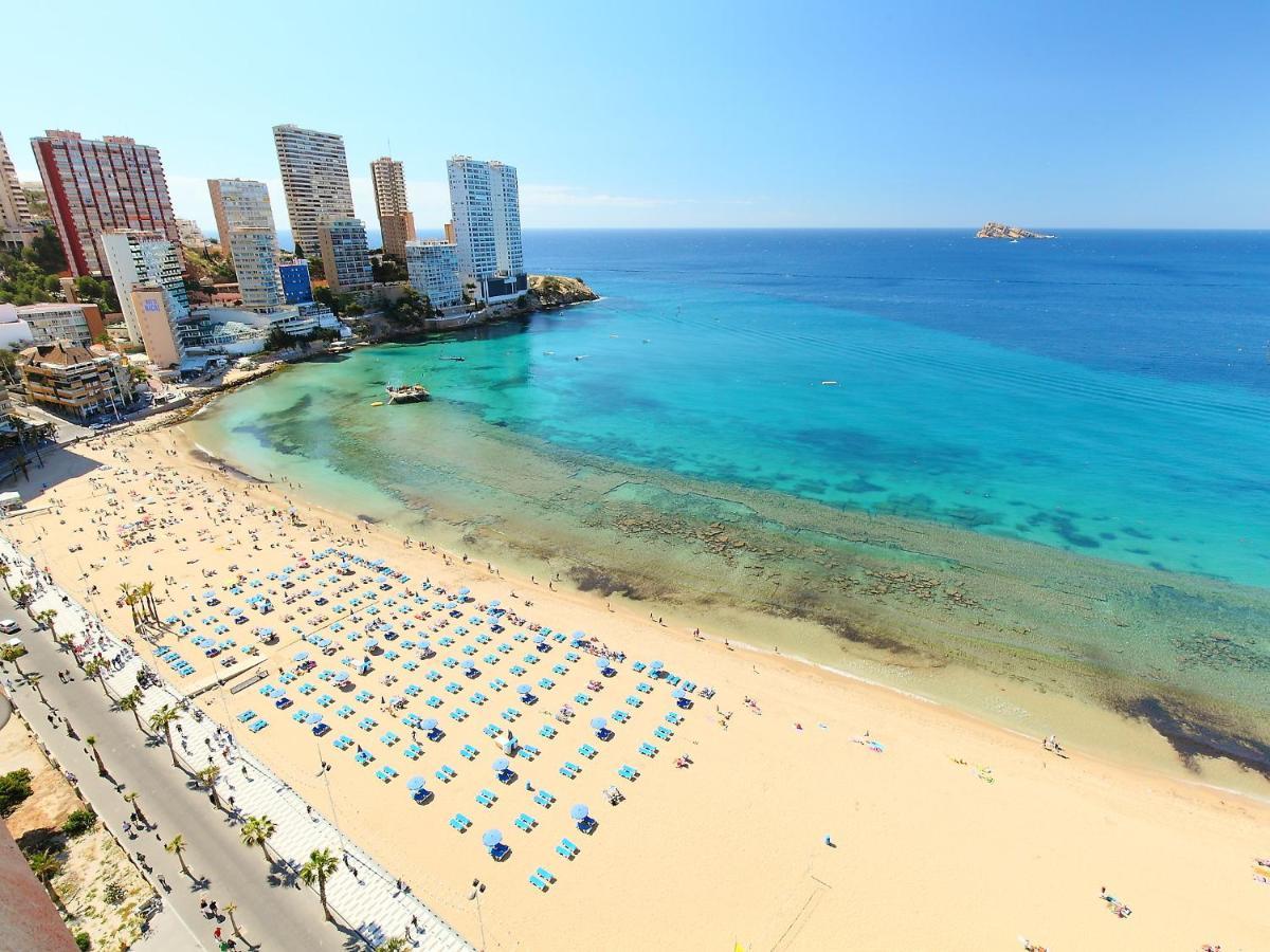 Apartment Torre Principado Levante 1St Line-3 By Interhome Benidorm Eksteriør bilde