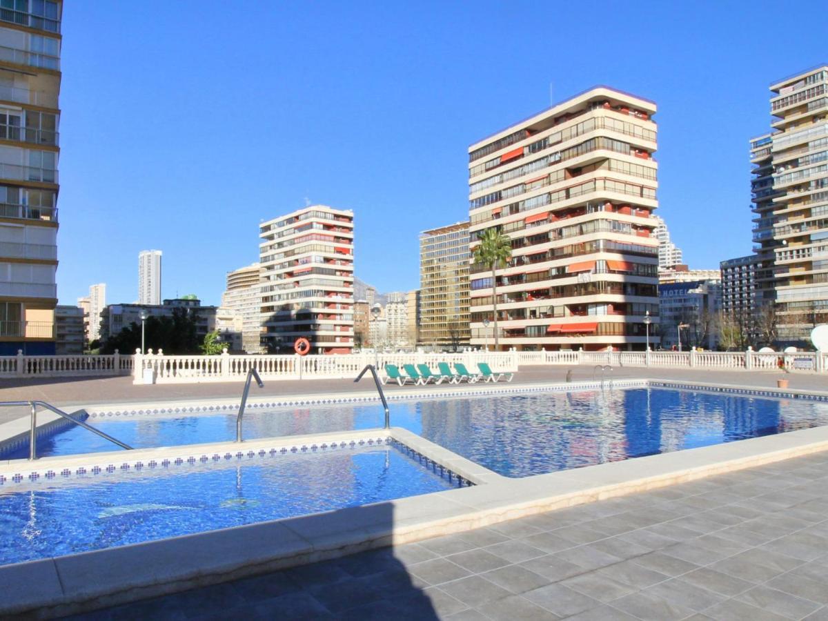 Apartment Torre Principado Levante 1St Line-3 By Interhome Benidorm Eksteriør bilde