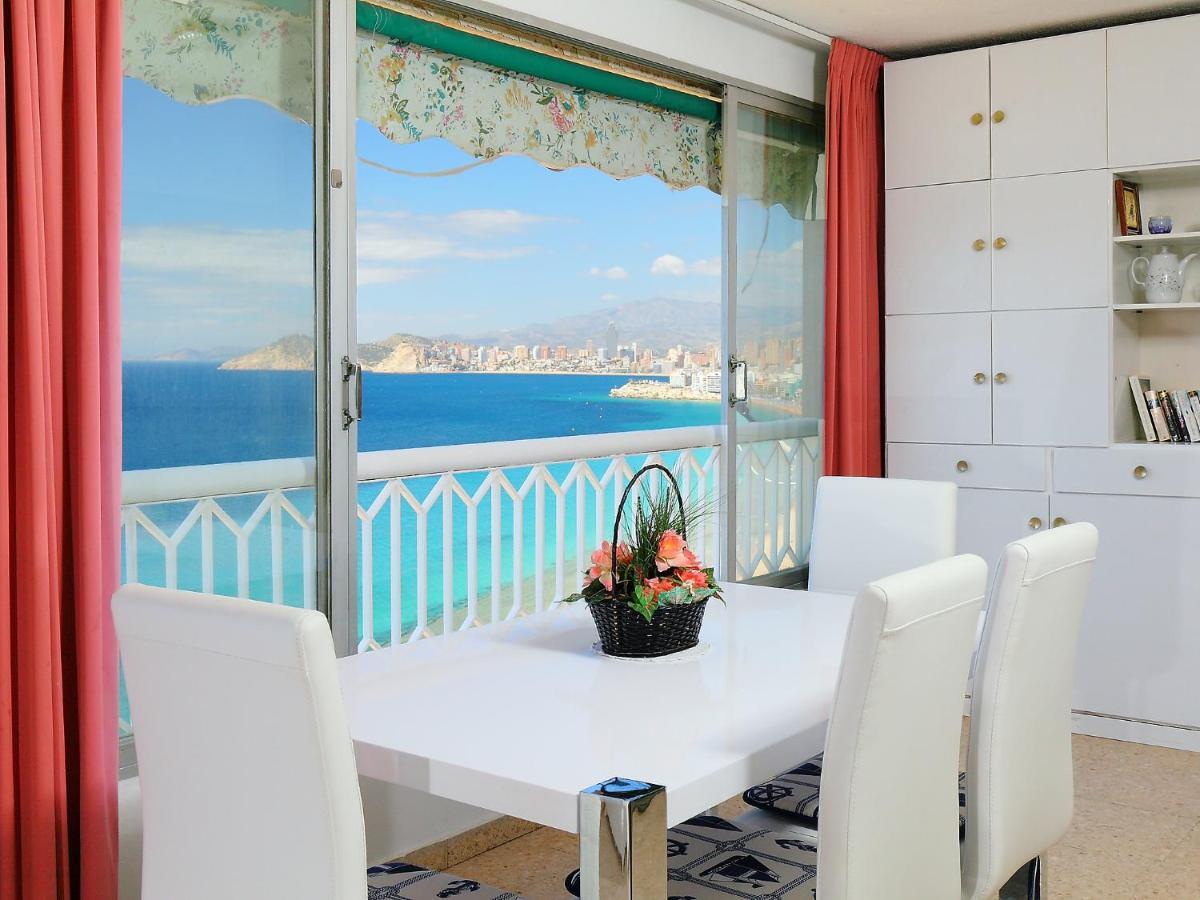 Apartment Torre Principado Levante 1St Line-3 By Interhome Benidorm Eksteriør bilde