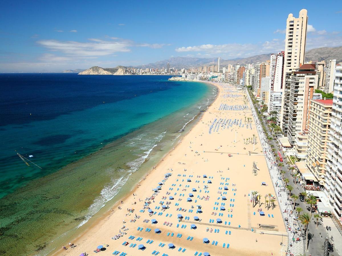 Apartment Torre Principado Levante 1St Line-3 By Interhome Benidorm Eksteriør bilde