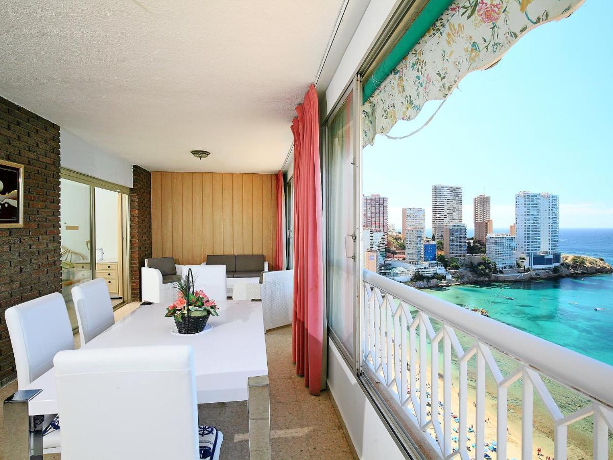 Apartment Torre Principado Levante 1St Line-3 By Interhome Benidorm Eksteriør bilde