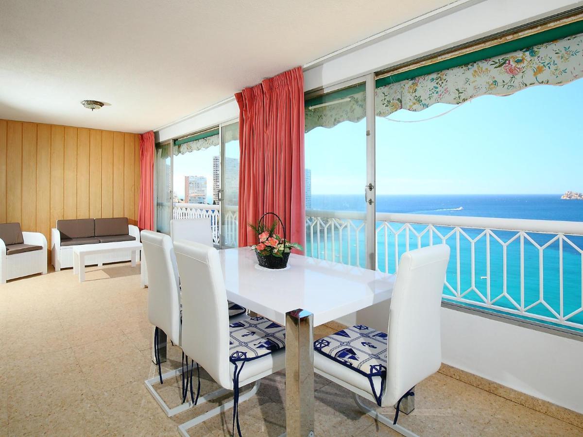 Apartment Torre Principado Levante 1St Line-3 By Interhome Benidorm Eksteriør bilde