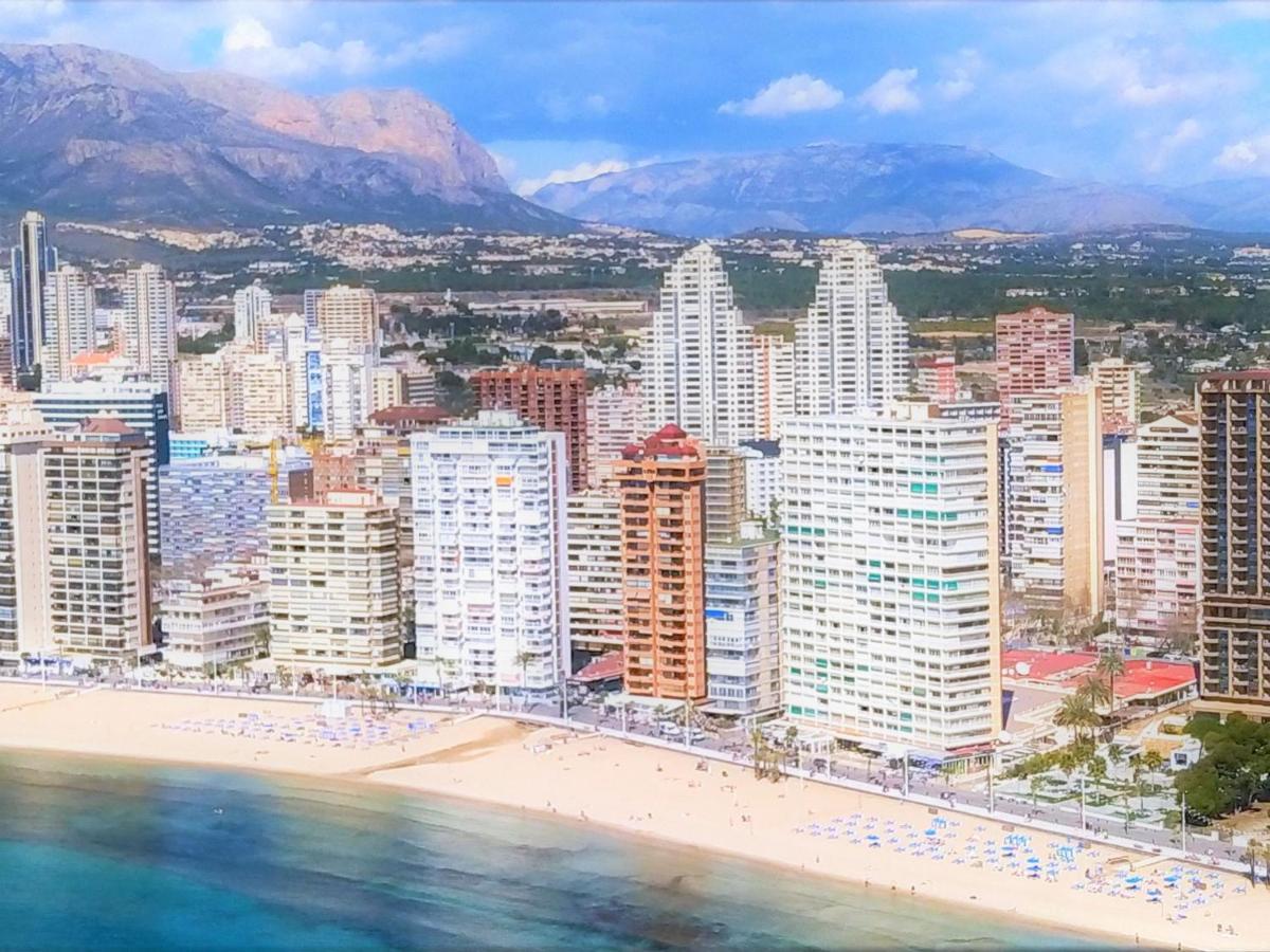 Apartment Torre Principado Levante 1St Line-3 By Interhome Benidorm Eksteriør bilde