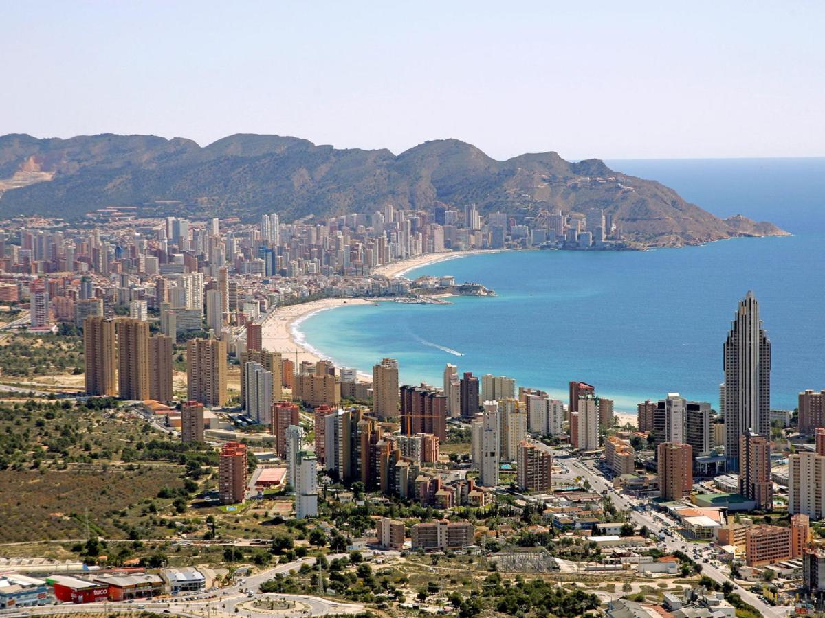 Apartment Torre Principado Levante 1St Line-3 By Interhome Benidorm Eksteriør bilde