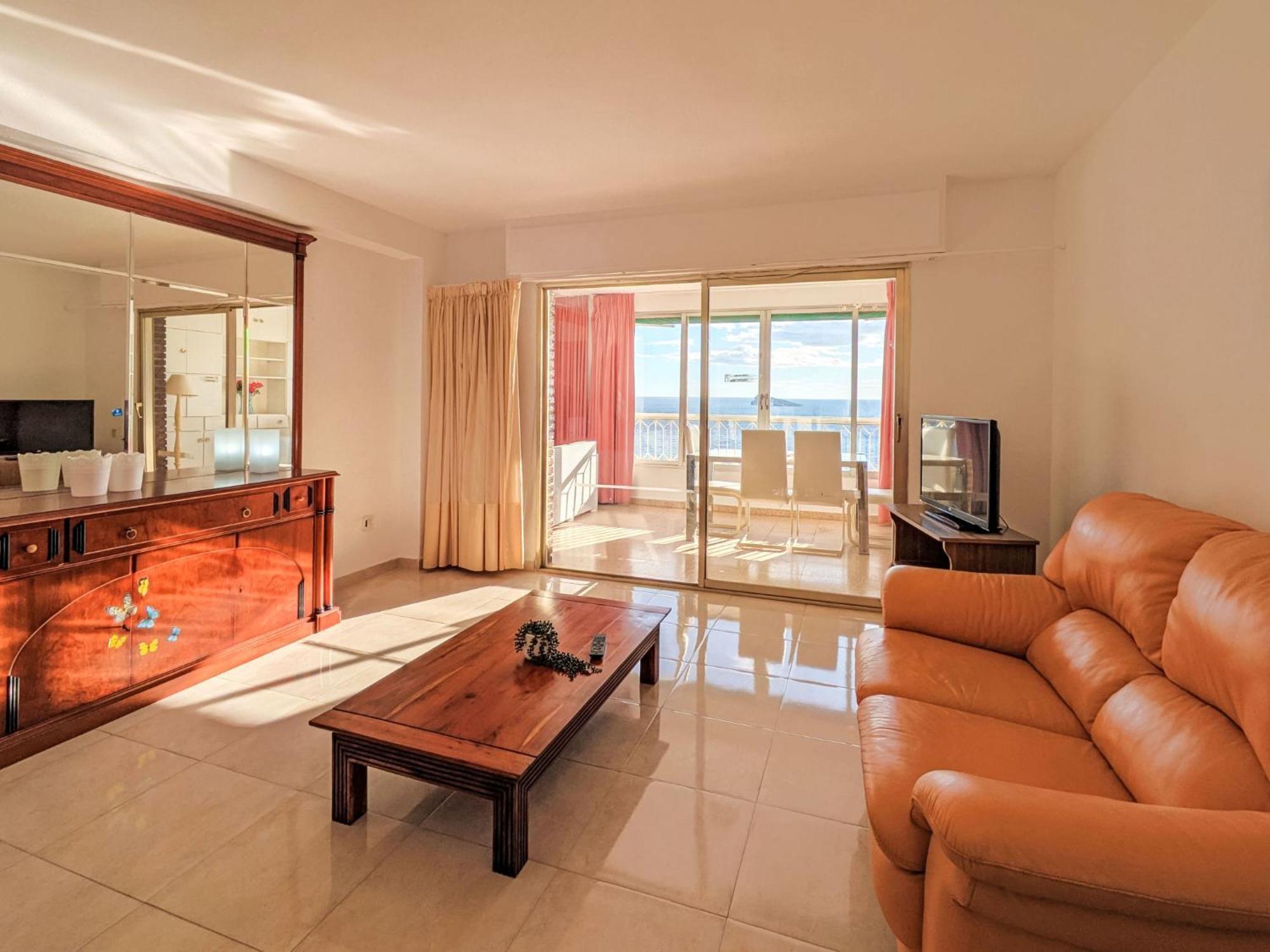 Apartment Torre Principado Levante 1St Line-3 By Interhome Benidorm Eksteriør bilde